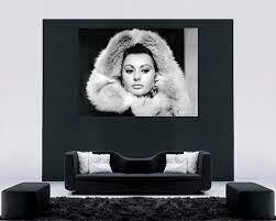 Icon Actress Sophia Loren Canvas