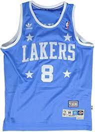 Blue lakers jersey, we all aspire to be great, and we grow up watching greatness all around us. Amazon Com Adidas Kobe Bryant Los Angeles Lakers 8 Nba Youth Hardwood Classics Soul Swingman Jersey Blue Youth Small 8 Clothing