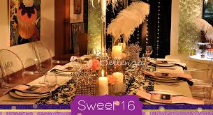 Sweet 16 Party Theme Ideas By Venues