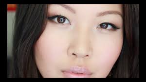 quick everyday makeup for asian eyes