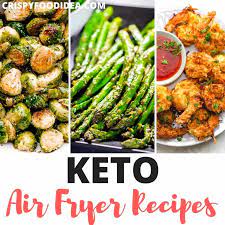 21 healthy keto air fryer recipes you