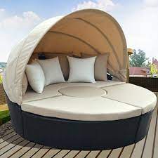 Outdoor Leisure Big Round Bed Swimming
