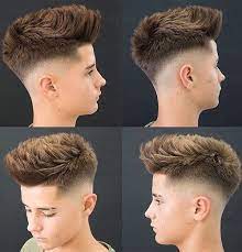 5.3 fohawk + undercut fade. 500 Best Haircuts Man Are Asking For In 2021 Source In 2021 Men Hair Color Boy Hairstyles Thick Hair Styles