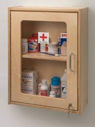 lockable first aid box