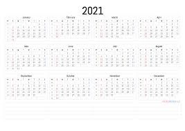 Version for the united states with federal holidays. Printable 2021 Calendar By Year Premium Templates Printable Yearly Calendar Free Printable Calendar Templates Yearly Calendar Template