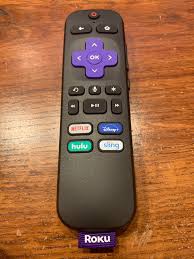 The roku remote is a very simple remote with as few buttons as possible to keep the experience fun. Got My Roku 4k Stick Today And It Has A Disney Plus Shortcut Button Instead Of Espn Plus Better Use For It Imo Disneyplus
