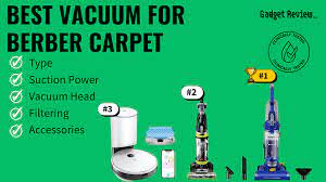 best vacuum for berber carpet top