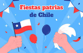 chile fiestas patrias vector images