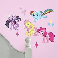 My Little Pony L And Stick Wall
