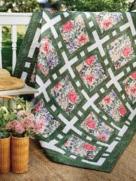 Quilt Patterns Formal Garden Quilt