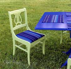Painted Outdoor Dining Set Fynes Designs