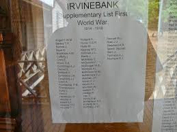 And are subject to bank and credit approval. Irvinebank Roll Of Honour Places Of Pride