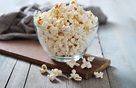 popcorn air popped nutrition facts