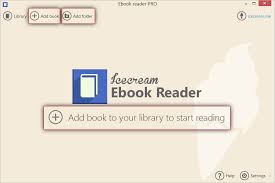 Read Ebooks On Pc With Ebook Reader Icecream Apps