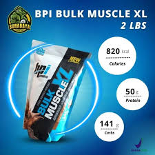 promo bpi sports bulk 2 lbs muscle xl