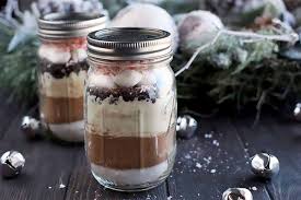 Holiday Hot Chocolate Mix In A Jar For