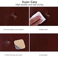 leather repair tape self adhesive patch