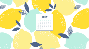 july 2018 calendar wallpapers