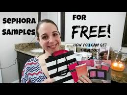 sephora free sles how to get them