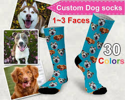 We try to include all the relevant details. Custom Face Socks Personalised Pet Photo Dog Cat Owner Sock Cool Christmas Gifts Ebay