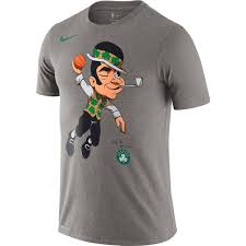 All the best boston celtics gear and celtics playoffs hats are at the lids celtics store. Nike Men S Boston Celtics Mascot Dri Fit Nba T Shirt Olympia Sports