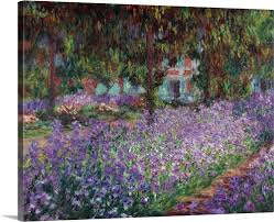 the artist s garden at giverny 1900