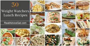 weight watchers lunch recipes with