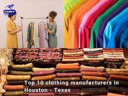 top 10 clothing manufacturers in