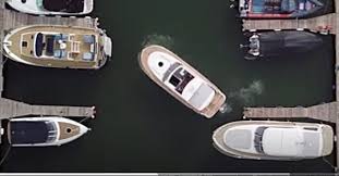 how to leave a dock in a single engine