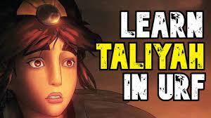 INSANE TRAINING POTENTIAL FOR TALIYAH IN URF - Season 10 Taliyah URF  Gameplay - League of Legends - YouTube