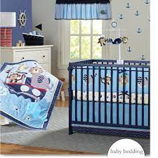 nautical crib bedding sets with per