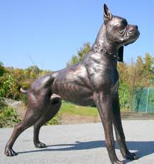 Custom Dog Statue For Garden