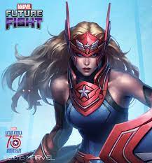 All portraits and future fight logo are taken from marvel future fight, stan lee banner image is taken from marvel comics. Manof2moro Marvel Future Fight Sharon Rogers Marvel Girls