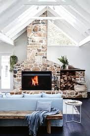 Stone Fireplaces For Ultimate Coziness