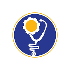 Gear Medical Logo Template Design