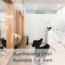 hairdressing chair available for