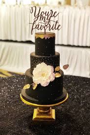 To make your retirement cake saying more personal, find out what the retiree wants to do after they retire. Elegant Black And Gold Cake Page 1 Line 17qq Com