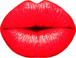 red lips clipart free