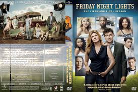 Friday Night Lights Season 5 2011 R1 Custom Cover Dvd