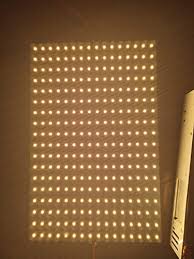How to a make a cheap, diy led light panel that looks like a bright daylight window for under $20 usd! Diy Led U Home High Cri Ra 95 Dc48v Smd3030 16x18 Total 288 Led Chips