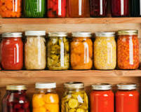 What are canned vegetables?