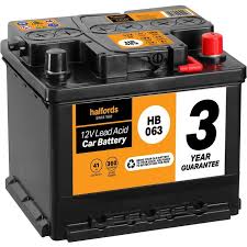 Without a battery that functions properly, your car or truck won't start and you'll be left stranded. Halfords Hb063 Lead Acid 12v Car Battery 3 Year Guarantee Halfords Ie