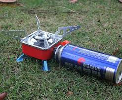 Portable Outdoor Camping Stove With Bag