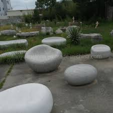 Stone Chairs Granite Garden Stone