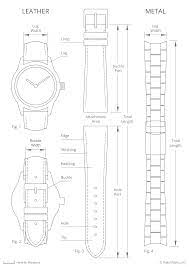 It should now fit without being too big or too small. How To Measure Leather And Metal Watch Bands Watchstyle