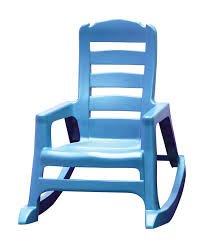Adams Usa Lil Easy Rocking Chair Blue