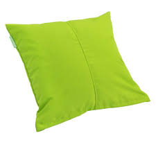Garden Furniture Cushion Lime Green