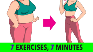 7 exercises to reduce weight in 4 weeks