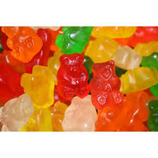 Bayside Candy Albanese Sugar Free 6 Flavor Gummy Bears 1lb