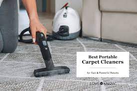 7 best portable carpet cleaners for